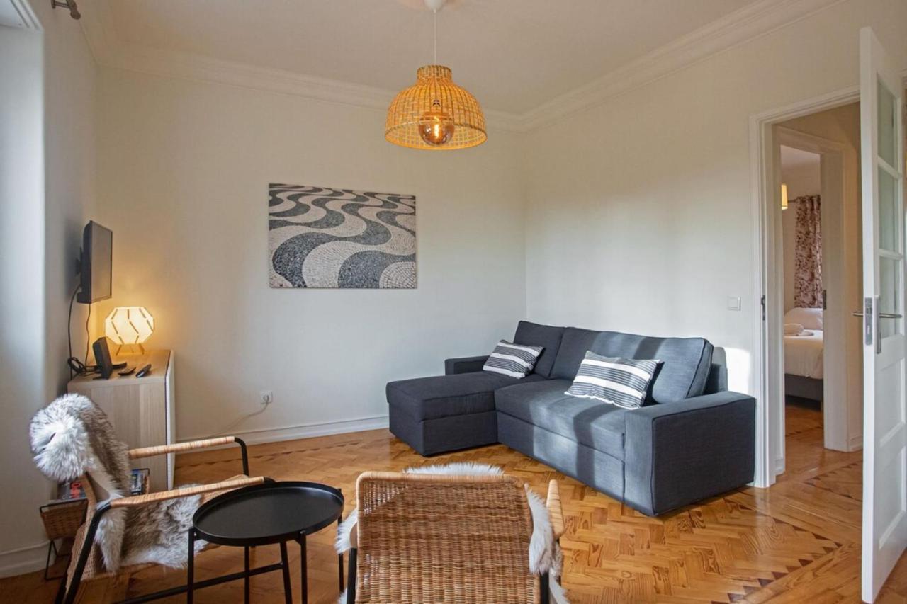 Cosy 1 Bedroom Apartment In Belem Lissabon Exterior foto